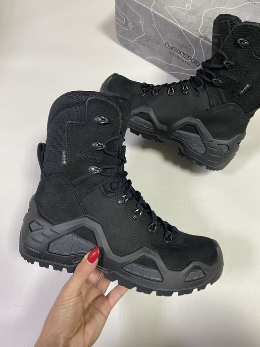 Знижка! 41.5р, 44.5р. Берці зима LOWA Z-8N GTX C Hi TF Black ОРИГІНАЛ