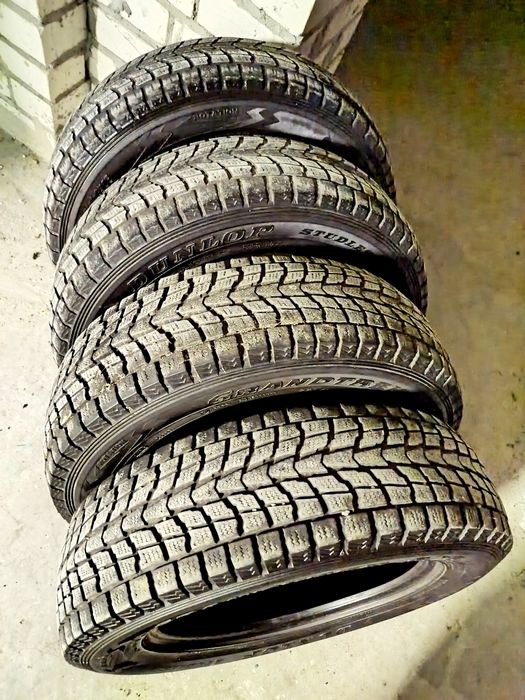 Резина r17 225 65 dunlop зимние