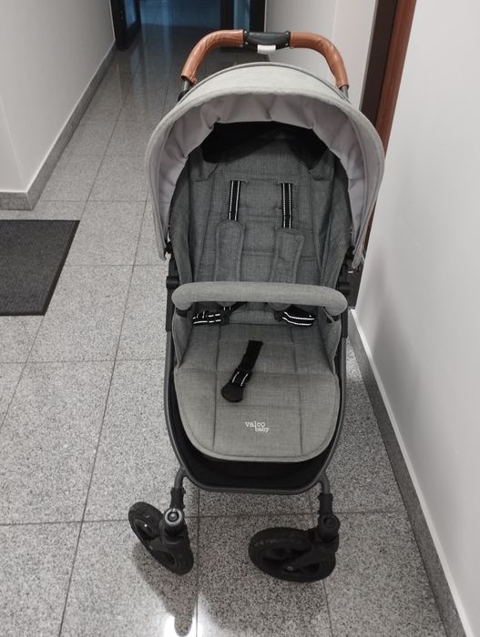 Wózek valco snap 4 pompowane koła