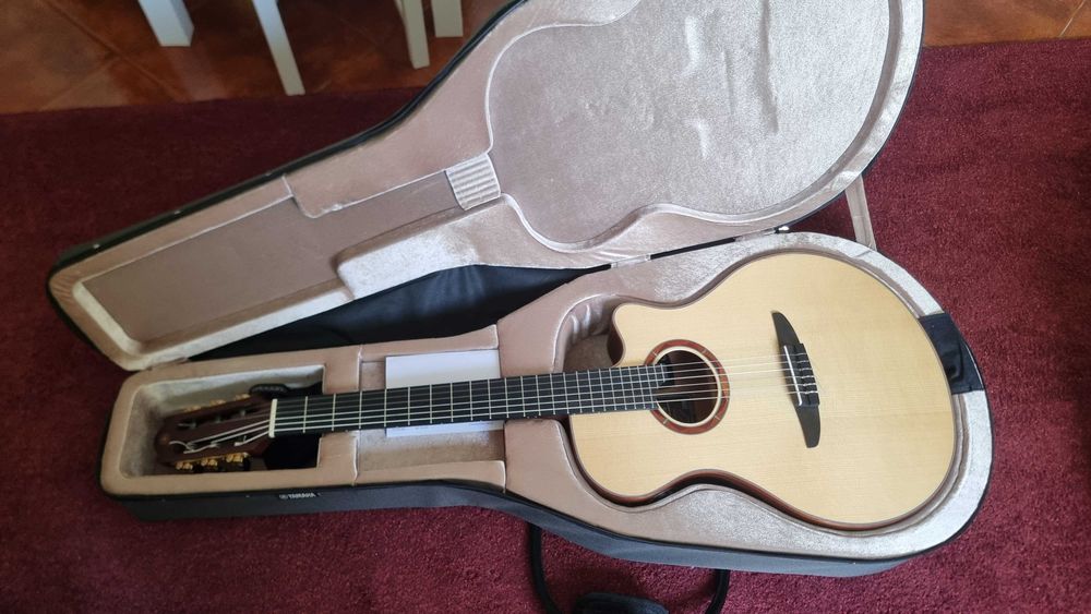 Guitarra Yamaha NTX5 (Made in Japan) – Setup Luthier - Aceito retomas