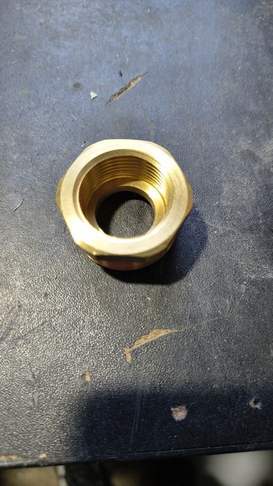 Redukcja mosiężna1" x 3/4"