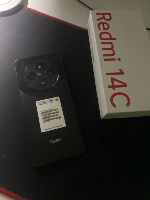 Новий Xiaomi Redmi 14C 4/64GB (Black) Запакований | Смартфон Сяомі Редмі