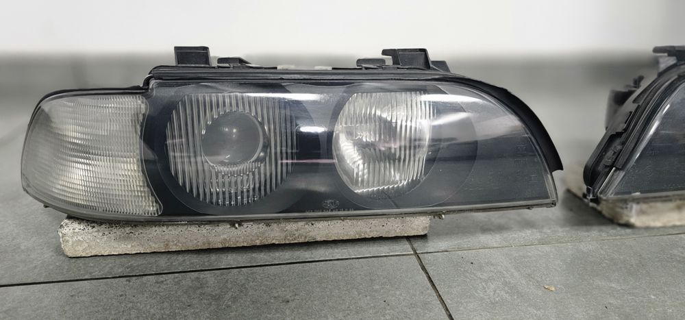 Oticas bmw e39 xenon
