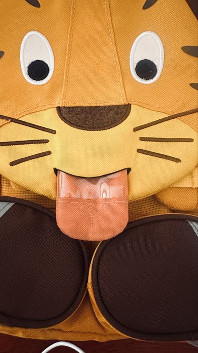 Mochila pré-escolar Affenzahn Tiger Grande