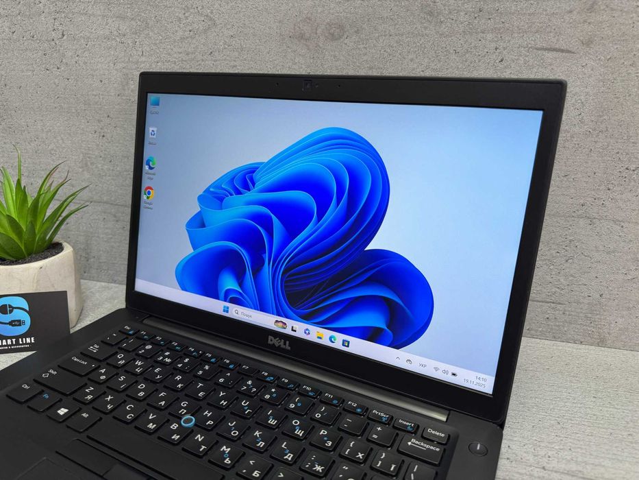 256gb/Стильний ноутбук Dell Делл 7480/14” FullHD ips/i5-7300u
