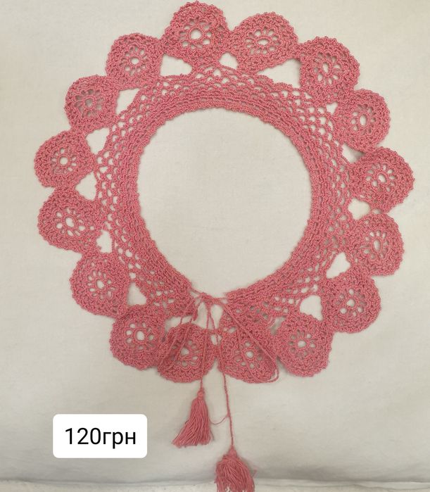 Воротнички, салфетки сервировочные