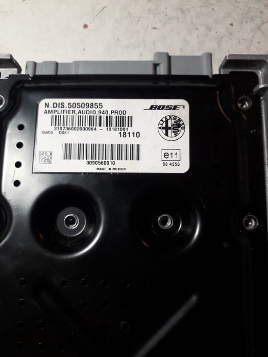 Wzmacniacz Bose Alfa Romeo Giulietta Mito Lancia Delta