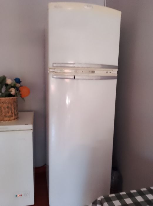 Frigorífico  Whirlpool branco