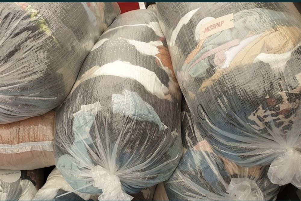 Odzież Sortowana Zagranica 6 zł kg Prosto na wieszak