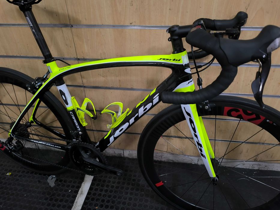 Bicicleta carbono jorbi