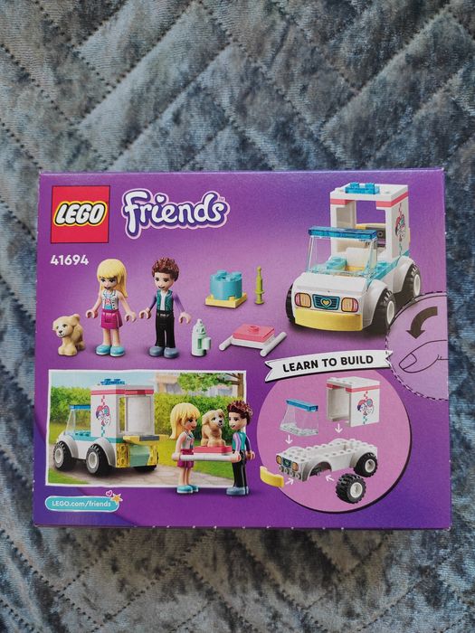 LEGO Friends Karetka kliniki dla zwierzątek 41694