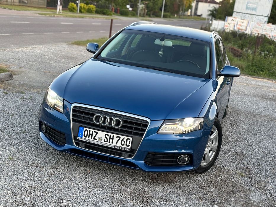 Audi A4 Avant 2.0TDI*143KM*NAVI*Full LED*Alufelgi*Super STAN*z Niemiec*OPŁACONY*