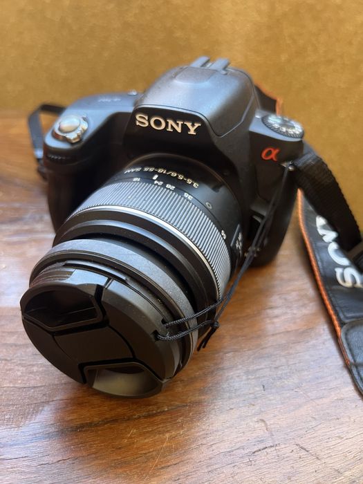 Camera Sony Alpha A390