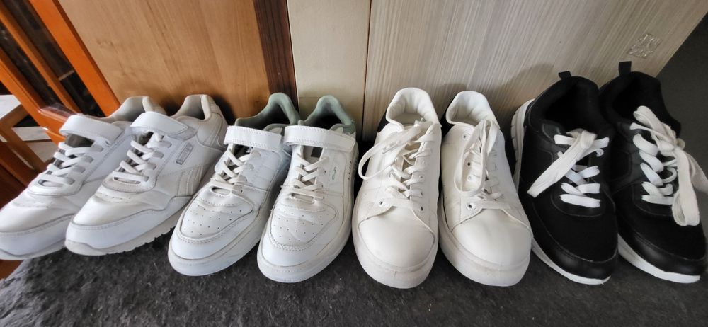 Buty sportowe damskie dziecięce