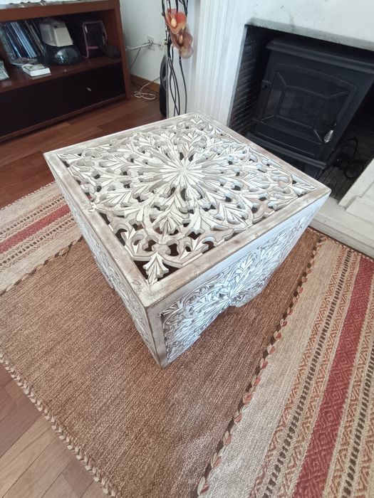 Mesa de centro madeira