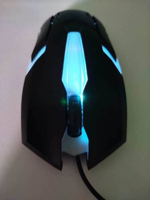 Sprzedam mysz przewodową RGB firmy YELANDAR®