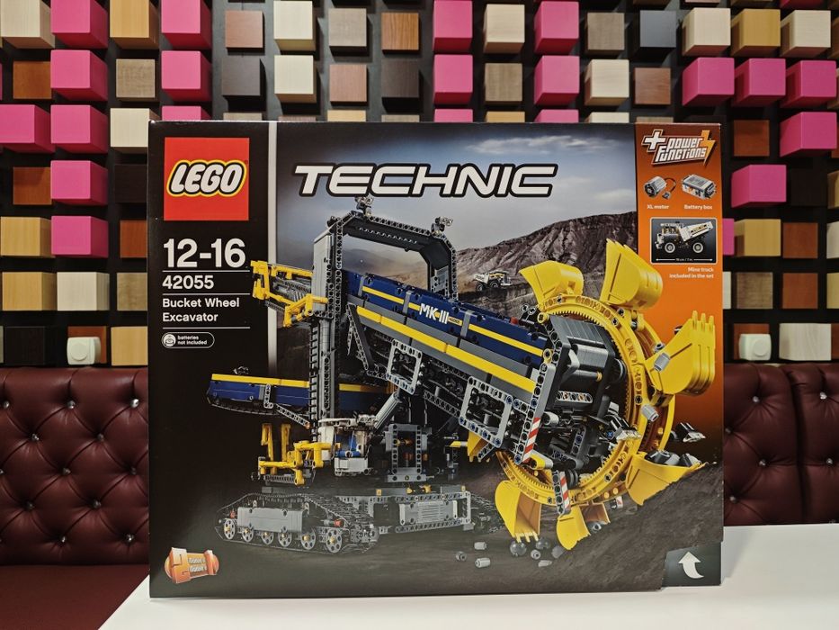 LEGO лего 42055 Technic Роторний екскаватор