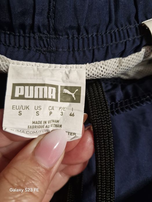 Spodenki krotkie męskie Puma rozmiar S stan idealny