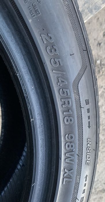 235/45 R18 літні шини 235 45 18