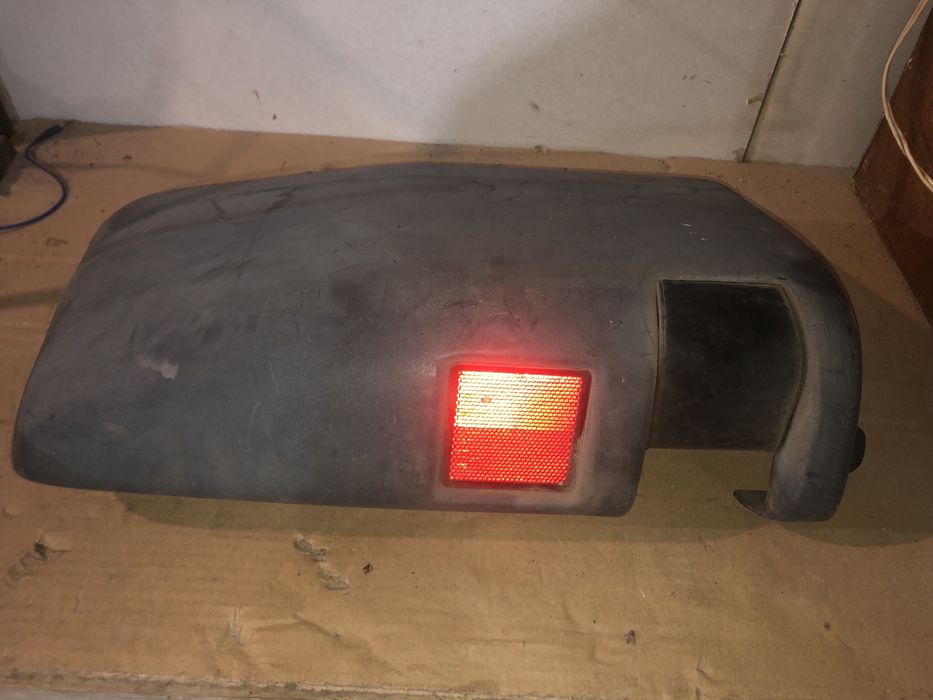 Задній бампер фіат дукато пежо боксер ситроєн джампер