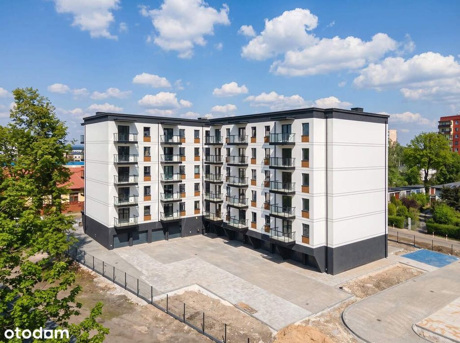 Przestronne 2 pokoje z balkonem