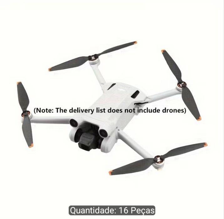 16 Hélices para drone