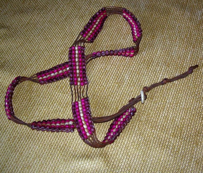 cinto artesanal
