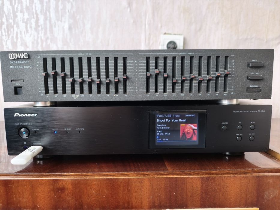 Pioneer N-50A мережевий програвач