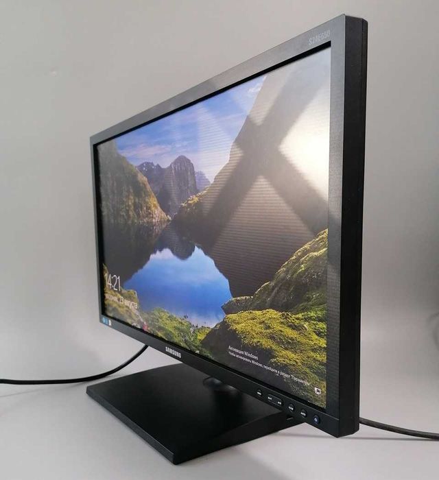 Монітор 23.5" Samsung S24E650 FHD/PLS/VGA/DP/HDMI/Магазин/Гарантія!