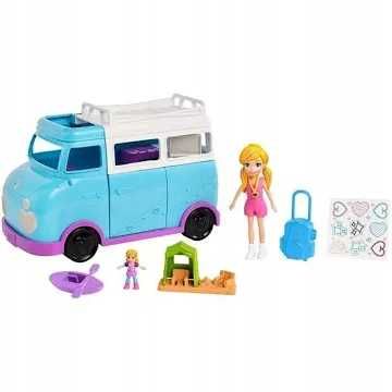 Mattel Polly Pocket Biwakowy Kamper