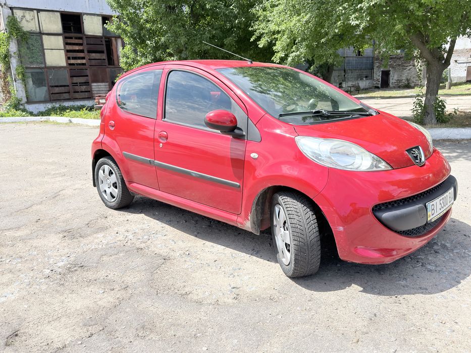 Продам Peugeot 107