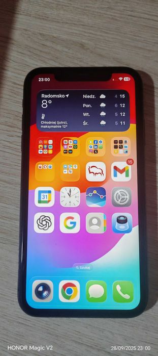 iPhone 11 256GB cały zestaw