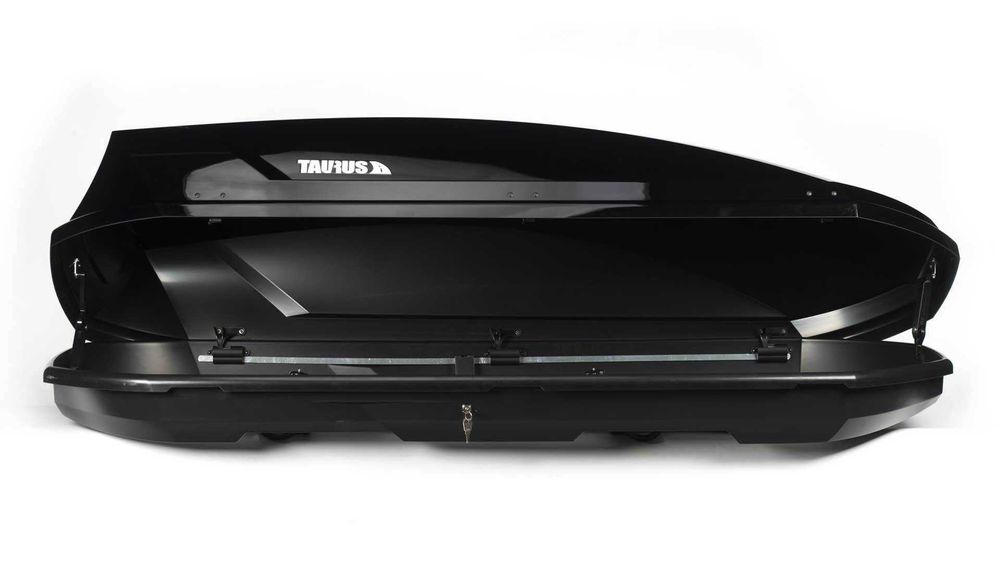 Box dachowy Taurus Adventure 340 czarny połysk