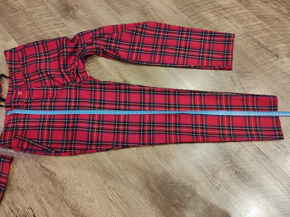 Komplet damski krata 38