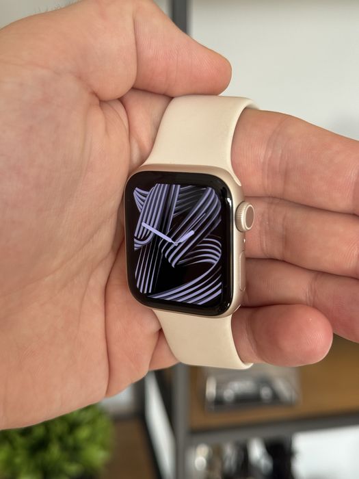 Apple Watch SE 3 gen 40mm silver srebrny cellular! gwarancja!