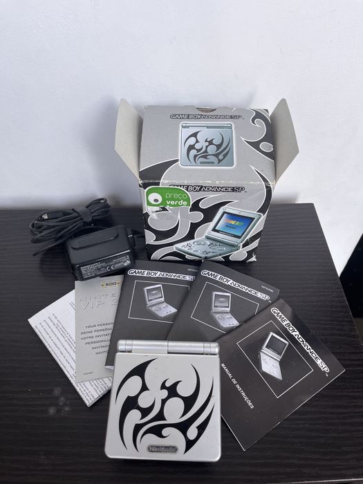 Nintendo Game Boy Advance SP Tribal AGS-101