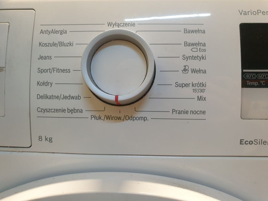Pralka Bosch 8kg inwerter A+++ z gwarancja