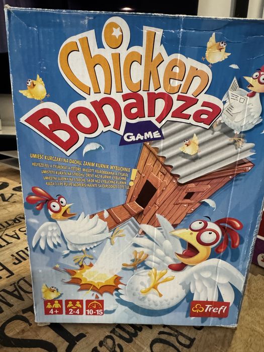 Gra chicken bonanza