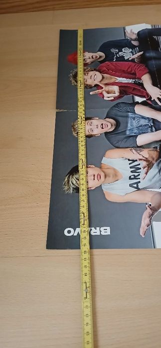 Mega poster 5 Seconds of Summer/David Carreira