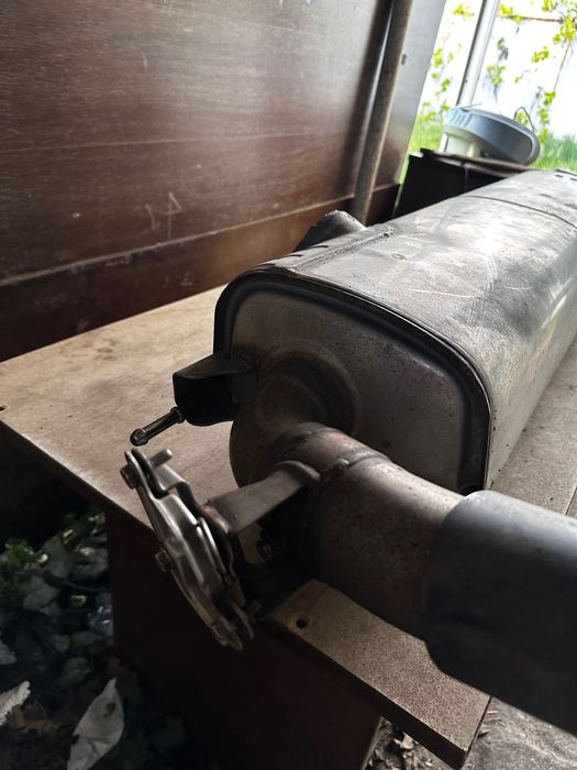 Глушитель bmw g30 сток