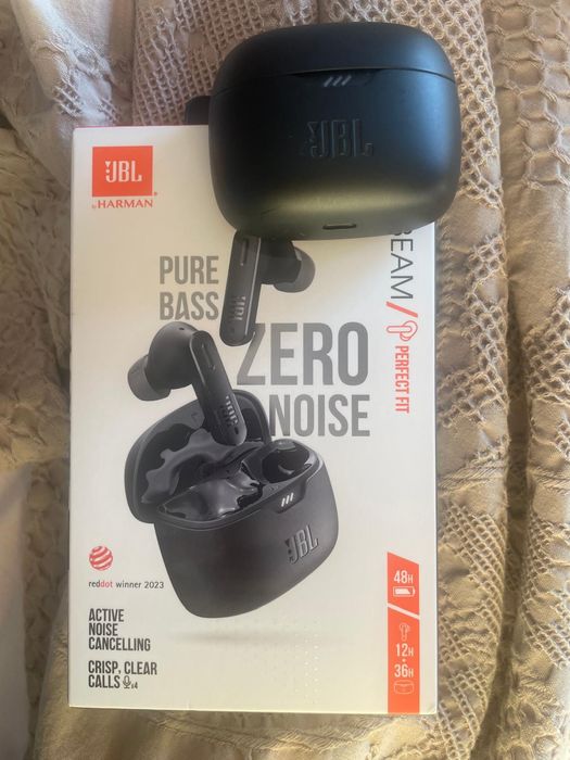 JBL Pure Bass Zero Noise