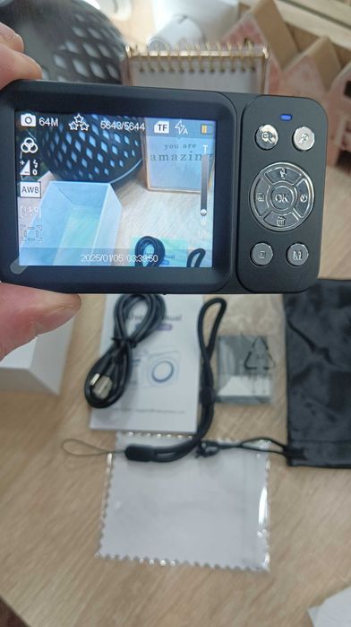 Цифровий фотоапарат 4к