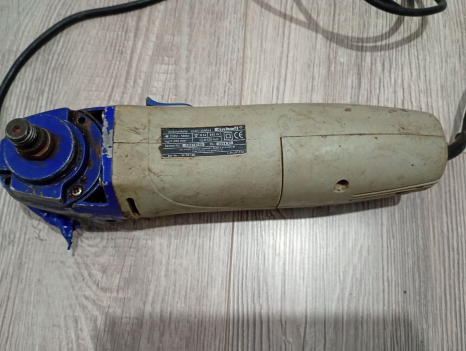 Szlifierka kątowa Einhell le ws 125