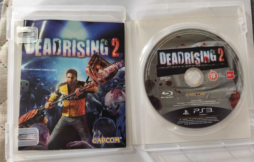 Jogo Ps3 Dead Rising 2