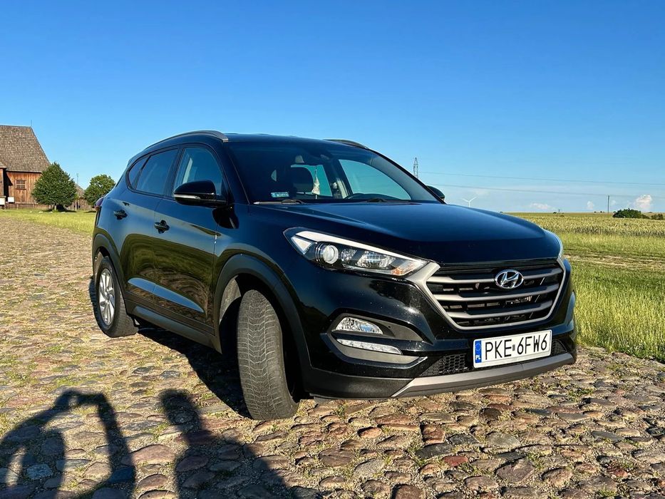 Hyundai Tucson Super Samochód. Oszczędny. Wygodny. Bezpieczny
