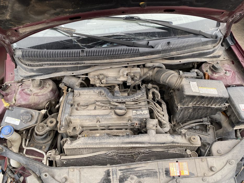 Разборка Hyundai Accent MC 1.4 2006-2010 год четверть крыша балка