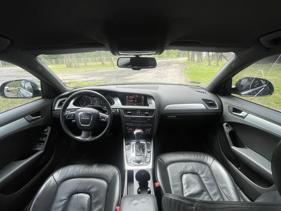 Audi A4 B8 2.7 TDI 190km