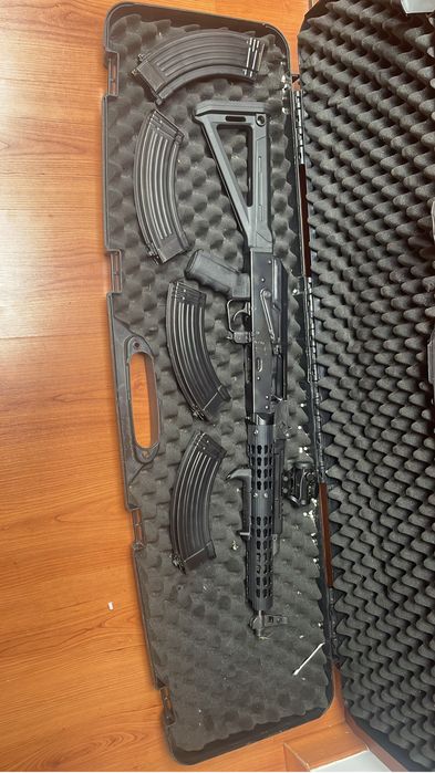 GHK AKM GBBR + 6x mags + Extras Airsoft
