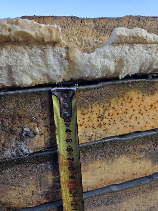 Płyta warstwowa PIR gru 60mm