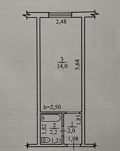 Продаж смарт-квартири, вул. Самійла Кішки